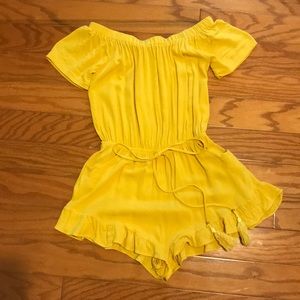 NWOT Romper from boutique